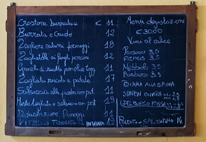 Menu Osteria La Baita Di Motetta Michele-3